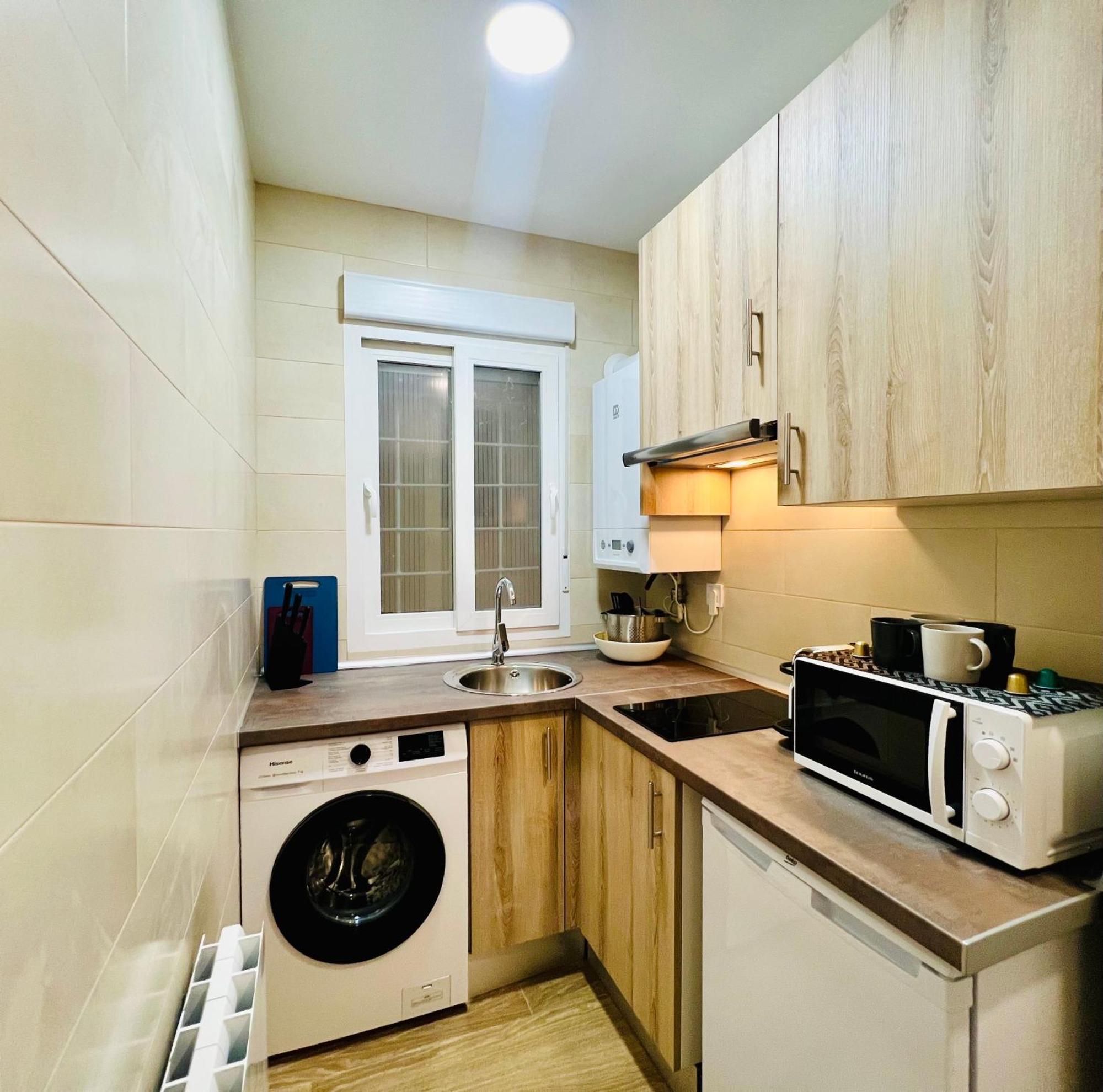 Atocha Cozy Home Madri Exterior foto
